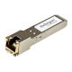 StarTech Extreme Networks 10070H Compatible 1000BASE-T 1Gb/s SFP RJ45 transceiver modul