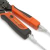 HANDY-TOOLS Handy Krimpelő fogó - 10178 (kábeltesztelővel, RJ11/RJ12/RJ45, racsnis)