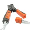 HANDY-TOOLS Handy Krimpelő fogó - 10178 (kábeltesztelővel, RJ11/RJ12/RJ45, racsnis)