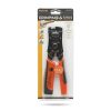 HANDY-TOOLS Handy Krimpelő fogó - 10178 (kábeltesztelővel, RJ11/RJ12/RJ45, racsnis)