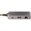 StarTech USB-C MULTIPORT ADAPTER HDMI HDMI MINI TRAVEL DOCKING STATION