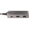 StarTech USB-C MULTIPORT ADAPTER HDMI - 3-PORT USB HUB MINI HUB