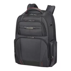   Samsonite Pro-Dlx 17,3" notebook nylon hátizsák fekete