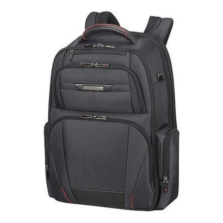Samsonite Pro-Dlx 17,3" notebook nylon hátizsák fekete