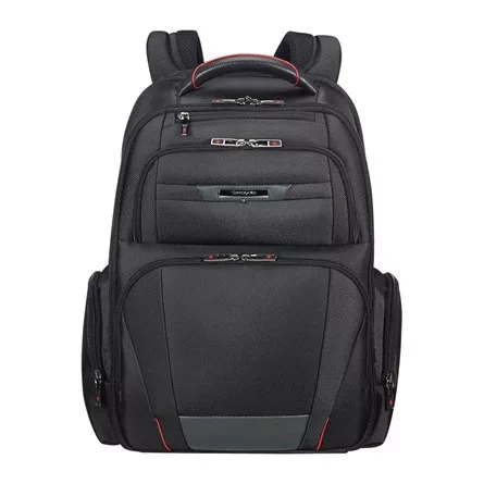 Samsonite Pro-Dlx 17,3" notebook nylon hátizsák fekete
