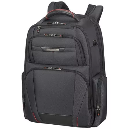 Samsonite Pro-Dlx 17,3" notebook nylon hátizsák fekete