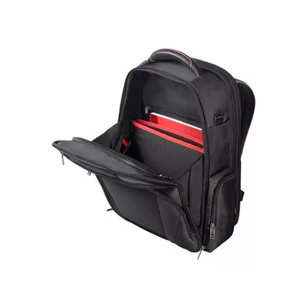 Samsonite Pro-Dlx 17,3" notebook nylon hátizsák fekete