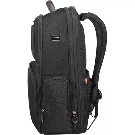 Samsonite Pro-Dlx 17,3" notebook nylon hátizsák fekete
