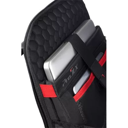 Samsonite Pro-Dlx 17,3" notebook nylon hátizsák fekete