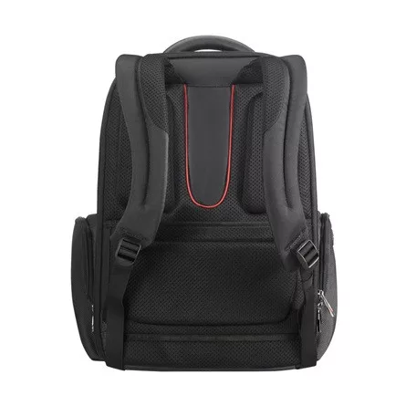 Samsonite Pro-Dlx 17,3" notebook nylon hátizsák fekete