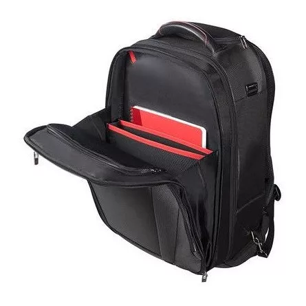 Samsonite 106362-1041 PRO-DLX 5 17,3" notebook gurulós hátizsák fekete