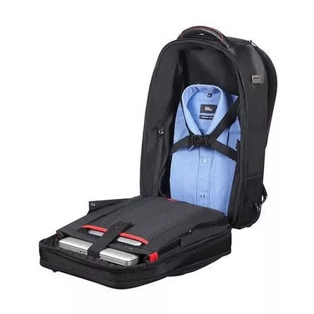 Samsonite 106362-1041 PRO-DLX 5 17,3" notebook gurulós hátizsák fekete