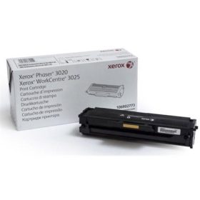   Xerox Phase 3020 / WorkCentre 3025 Standard-capacity toner fekete