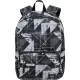 AMERICAN TOURISTER 107259-7825 URBAN GROOVE UG LIFESTYLE BP 1 BLACK TRIANGLE, Hátizsák, Fekete