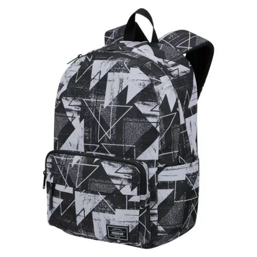 AMERICAN TOURISTER 107259-7825 URBAN GROOVE UG LIFESTYLE BP 1 BLACK TRIANGLE, Hátizsák, Fekete