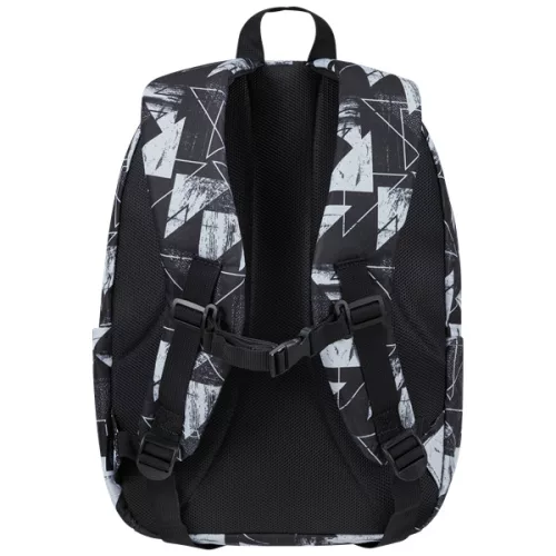 AMERICAN TOURISTER 107259-7825 URBAN GROOVE UG LIFESTYLE BP 1 BLACK TRIANGLE, Hátizsák, Fekete