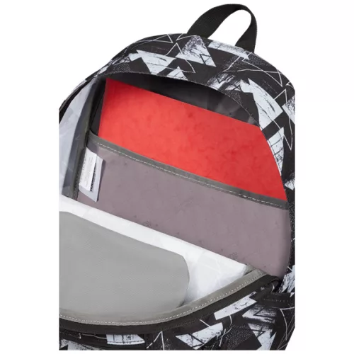 AMERICAN TOURISTER 107259-7825 URBAN GROOVE UG LIFESTYLE BP 1 BLACK TRIANGLE, Hátizsák, Fekete