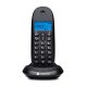 MOTOROLA C1001CB+ telefon készülék (vezeték nélküli, kijelző, DECT) FEKETE