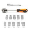 HANDY-TOOLS Handy dugókulcs készlet - 10857B (12 db-os, 1/2",  10-24 mm)