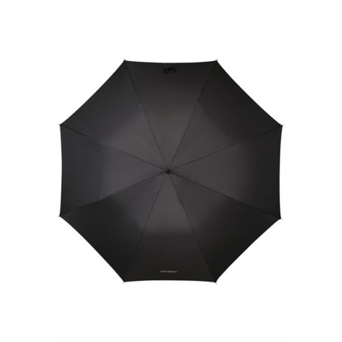 SAMSONITE Esernyő 108980-1041, Umbrella S 97.5cm/120cm (BLACK) -WOOD CLASSIC S