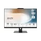 MSI Modern AM272P 12M - 27" FHD Core i5 16/500GB All-in-One PC, fekete
