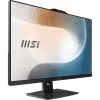 MSI Modern AM272P 12M - 27" FHD Core i5 16/500GB All-in-One PC, fekete