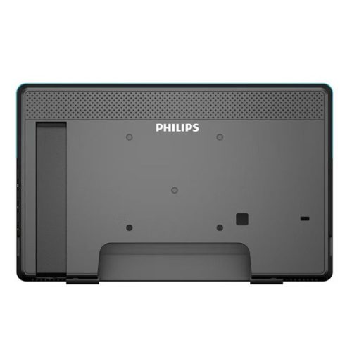 PHILIPS 24/7 Multi-Touch Android kijelző 10,1" 10BDL5051T/00, 1280x800, 16:10, 350cd/m2, HDMI/USB/USB-C/RJ45