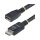 StarTech DISPLAYPORT EXTENSION CABLE PORT SAVER CORD/DP 1.4/8K 60HZ