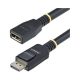 StarTech DISPLAYPORT EXTENSION CABLE PORT SAVER CORD/DP 1.4/8K 60HZ