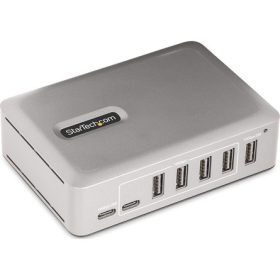   StarTech 7-PORT USB-C HUB SELF-POWERED DESKTOP/LAPTOP EXPANSION HUB