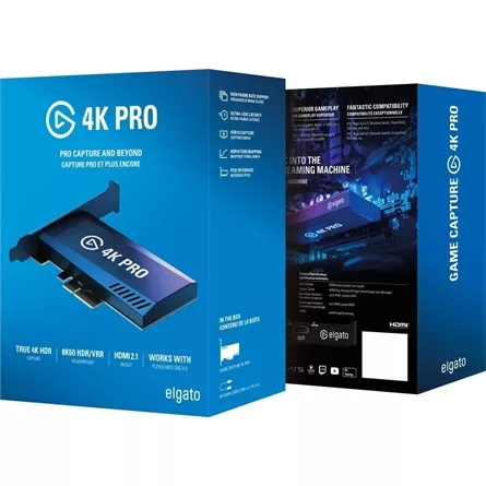 Corsair Elgato Game Capture 4K Pro