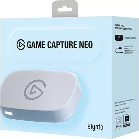 Corsair Elgato Game Capture Neo (color box)