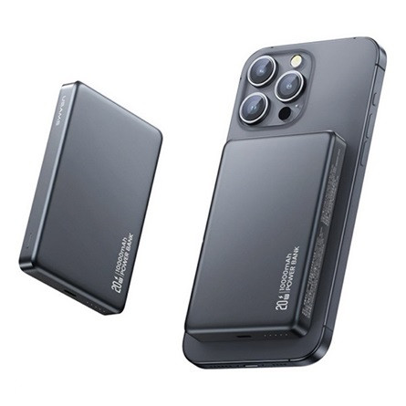 Usams CY MagSafe 10000mAh powerbank fehér