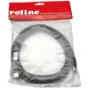 Roline KAB Roline USB2.0 A-B kábel - 4.5m