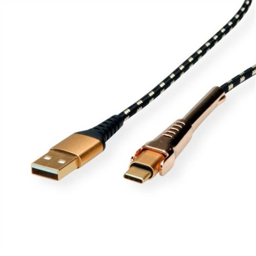 Roline KAB Roline USB-C - USB 2.0 A kábel - 1m