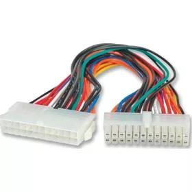   Roline ATX 24-pin -> ATX 24pin M/F tápkábel hosszabbító 0.3m
