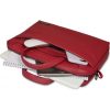 Port Designs Zurich Topload 14-15,6" notebook poliészter oldaltáska piros