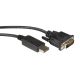 Roline KAB Roline DisplayPort - DVI (24+1) M/M - 3m 