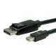 Roline KAB Roline DisplayPort - Mini DisplayPort M/M kábel - 5m