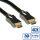 Roline KAB Roline HDMI Ultra HD Ethernet M/M kábel - 1m