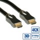 Roline KAB Roline HDMI Ultra HD Ethernet M/M kábel - 1m