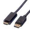 Roline KAB ROLINE DisplayPort - HDMI 4K M/M kábel - 3m