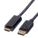 Roline KAB ROLINE DisplayPort - HDMI 4K M/M kábel - 3m