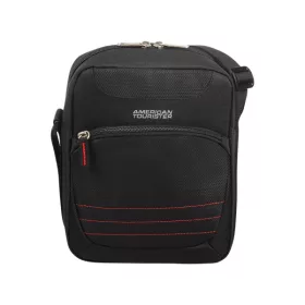   AMERICAN TOURISTER 110536-1041 Bombay Beach keresztpántos duffle táska - fekete