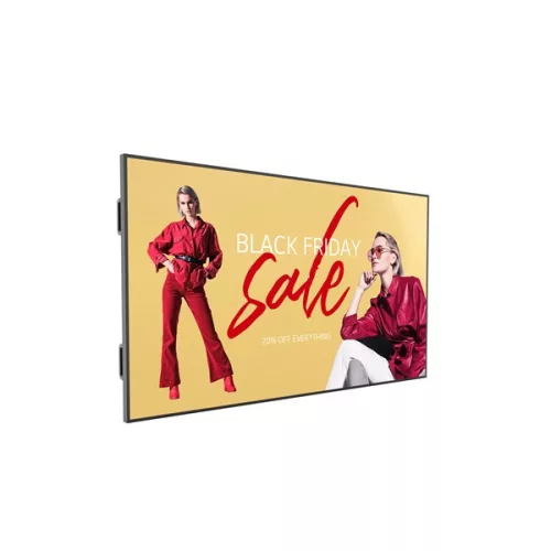 LG VIS LG 16/7 Signage kijelző 110" 110UM5K, 3840x2160, 500cd/m2, 3xHDMI/DP/RS232C/LAN/WiFi/USB/IR,hangszóró