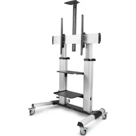   StarTech MOBILE TV CART UP TO 120 TV 220 CAP HAND CRANK HEIGHT ADJUSTMENT