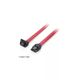   Equip Kábel - 111902 (SATA3 kábel, Max.: 6Gb/s, L alak, 0,5m)