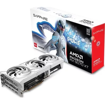 SAPPHIRE PURE AMD RADEON RX 7900 XT GAMING OC 20GB GDDR6 DUAL HDMI / DUAL DP LITE