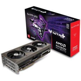   SAPPHIRE VGA Sapphire AMD RX 9070 16GB GDDR6 - NITRO+ RX 9070 GAMING OC