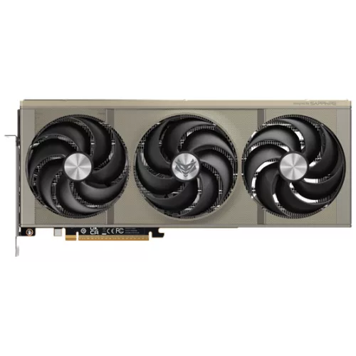 SAPPHIRE VGA Sapphire AMD RX 9070 16GB GDDR6 - NITRO+ RX 9070 GAMING OC